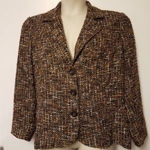 Coldwater Creek Blazer women size 18W